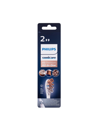 Philips Sonicare A3 premium All-in-One HX9092/10 White Сменяема глава Комплект