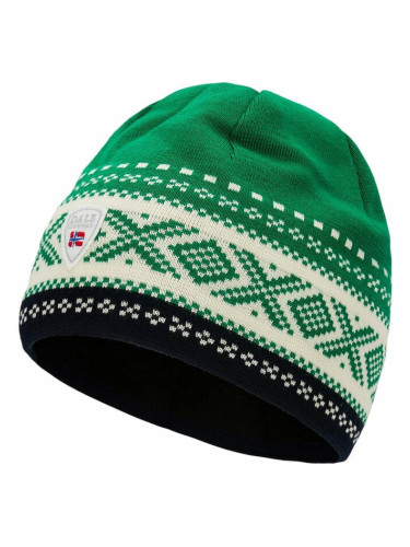 Dale of Norway Dystingen Hat Bright Green/Off White/Navy UNI Шапка за ски