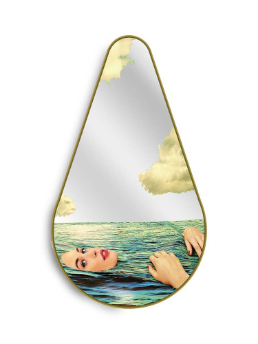 Огледало за стена Seletti Pear Sea Girl