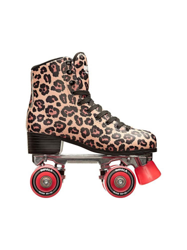 Ролкови кънки Impala Quad Skate Leopard