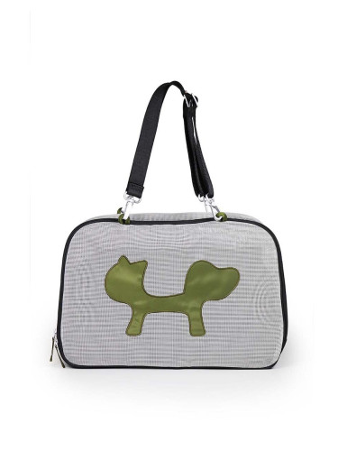 Транспортна чанта за домашен любимец United Pets Mesh Bag ECO