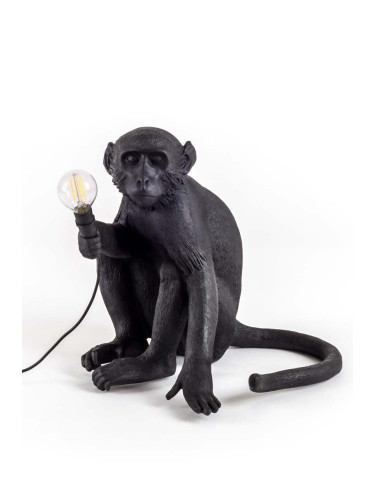 Настолна лампа Seletti Monkey Lamp Sitting