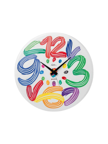 Стенен часовник Guzzini Art Time