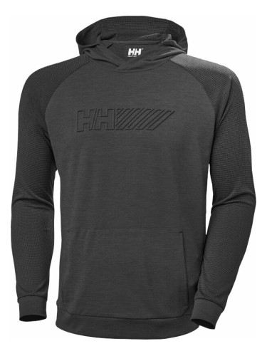 Helly Hansen Men's Lifa Tech Lite Pullover Black L Суичър за открито