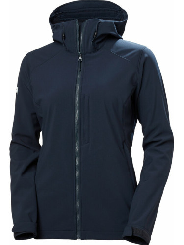 Helly Hansen Women's Paramount Hood Softshell Navy S Яке