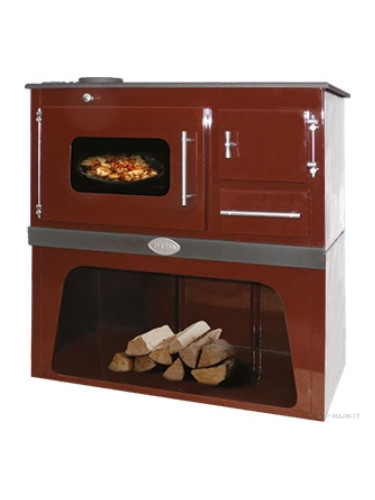 Камина ЗВЕЗДА КЛАСИК Е ЧП КАФЯВА лява