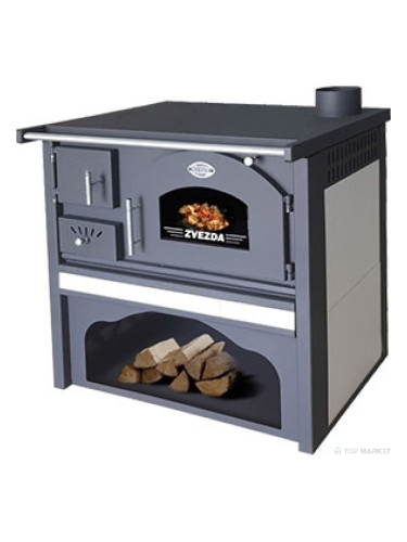 Готварска печка ЗВЕЗДА КЛАСИК ГФ КЕРАМИКА