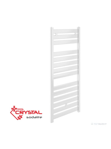 Лира за баня Crystal SODALITE STRAIGHT WHITE, 488 W