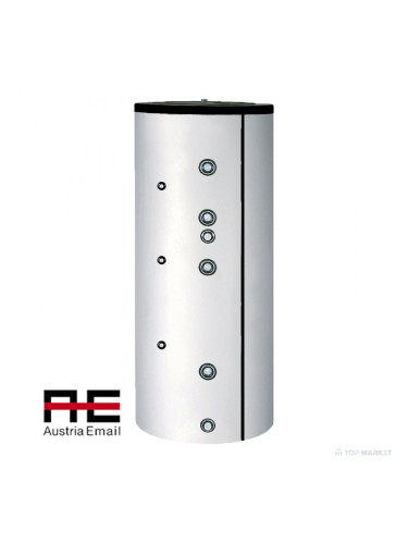 Високообемен бойлер с 2 топлообменика Austria Email HT 200 ERMR