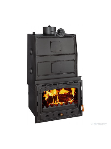 Камина PRITY C W35 камера за вграждане