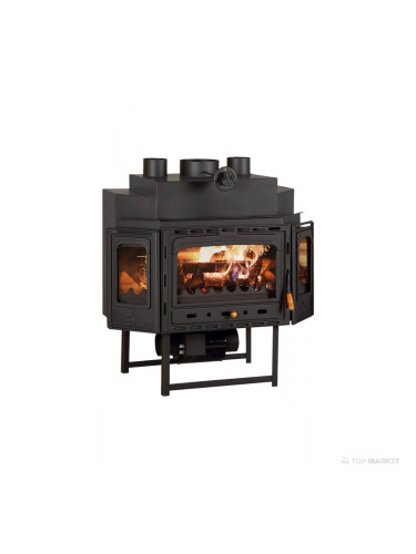 Камина PRITY TCF с въздуховод