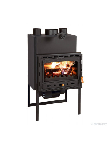 Камина PRITY CF с въздуховод