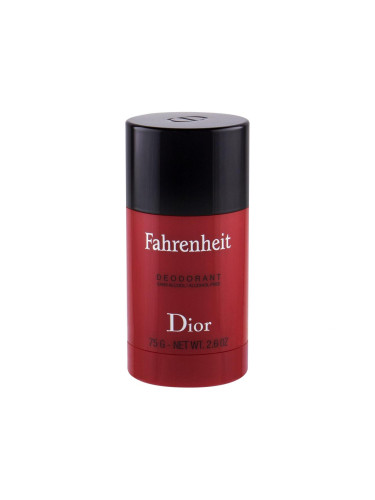 Dior Fahrenheit Дезодорант за мъже 75 ml