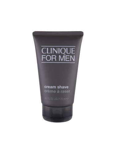 Clinique Skin Supplies Cream Shave Крем за бръснене за мъже 125 ml