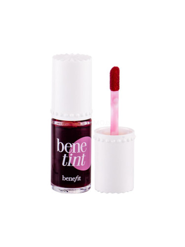 Benefit Benetint Lip & Cheek Червило за жени 6 ml Нюанс Rose