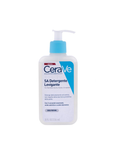 CeraVe Facial Cleansers SA Smoothing Почистващ гел за жени 236 ml