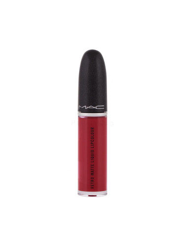 MAC Retro Matte Liquid Lipcolour Червило за жени 5 ml Нюанс 105 Feels So Grand