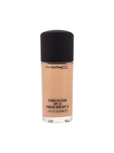 MAC Studio Fix Fluid SPF15 Фон дьо тен за жени 30 ml Нюанс NW15