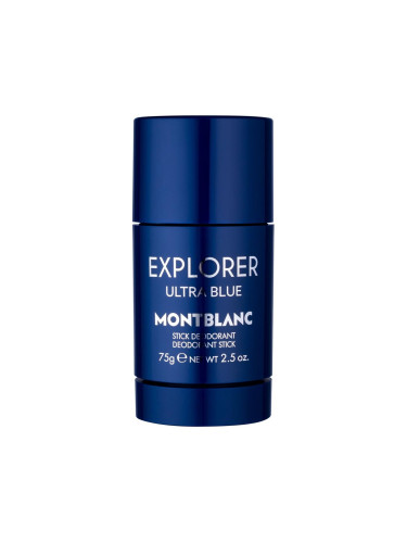 Montblanc Explorer Ultra Blue Дезодорант за мъже 75 гр
