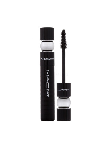 MAC M.A.CStack Micro Brush Mascara Спирала за жени 12 ml Нюанс Black