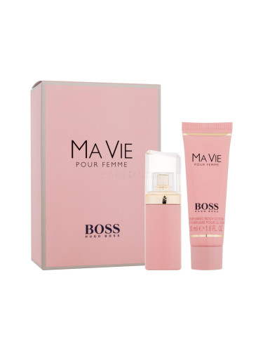 HUGO BOSS Boss Ma Vie Подаръчен комплект EDP 30 ml + лосион за тяло 50 ml