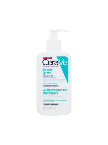 CeraVe Facial Cleansers Blemish Control Cleanser Почистващ гел за жени 236 ml