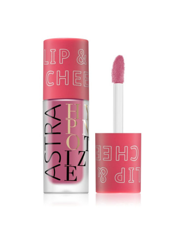 Astra Make-up Hypnotize Lip & Cheek течен руж за устни и скули цвят 01 Boho 3,5 мл.