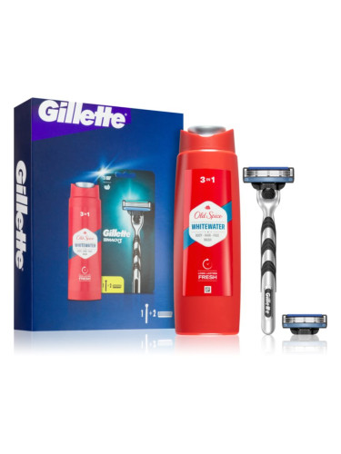 Gillette Mach3 подаръчен комплект (за мъже)