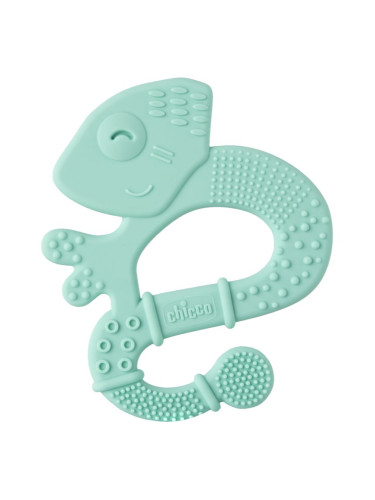 Chicco Super Soft Chameleon гризалка Blue 2 m+ 1 бр.