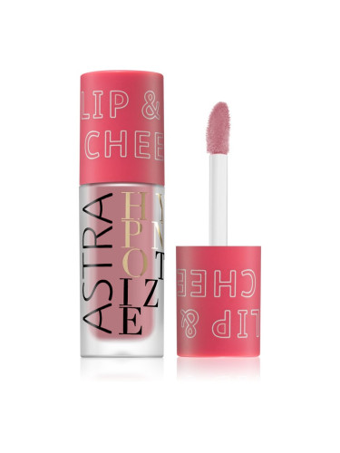 Astra Make-up Hypnotize Lip & Cheek течен руж за устни и скули цвят 02 Sleek 3,5 мл.