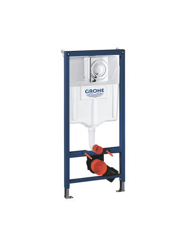 Структура за вграждане за тоалетна GROHE Solido 3в1 38728001