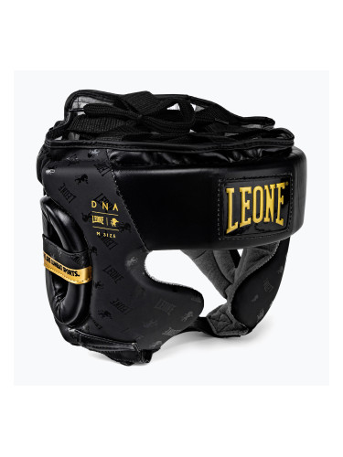 Leone 1947 Headgear Dna боксова каска черна CS444