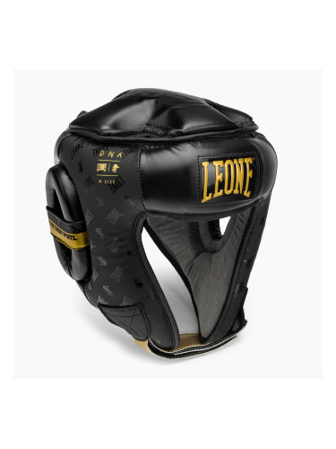 LEONE 1947 Headgear Dna боксова каска черна CS444