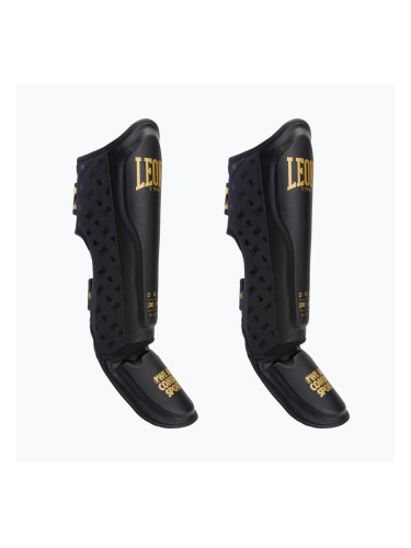 Leone Shin Guards Dna протектори за пищяли черни PT177