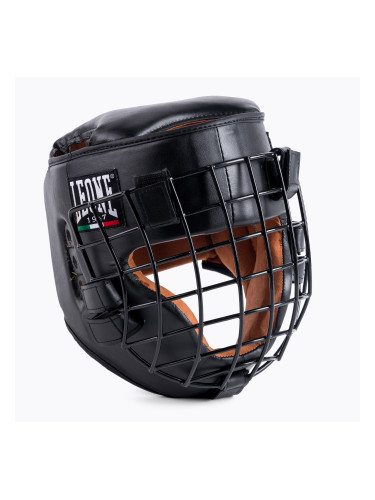 Leone 1947 Fighter боксова каска черна CS424