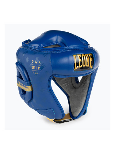 Leone 1947 Headgear Dna боксова каска синя CS444
