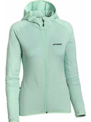 Atomic W Revent Fleece Mint L Дреха с качулка