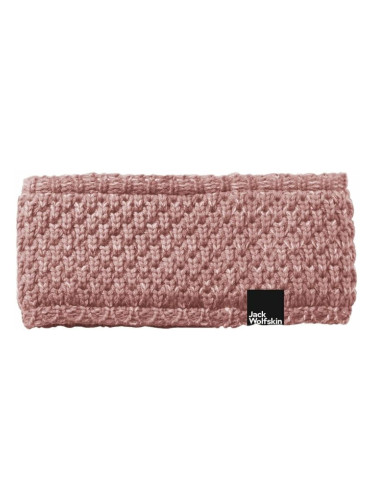 Jack Wolfskin Highloft Knit Headband W Afterglow S Лента за глава