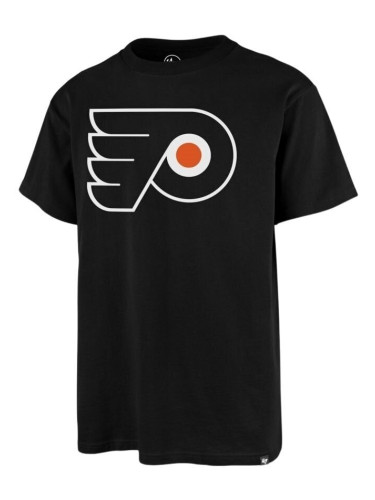 Philadelphia Flyers NHL Echo Tee Black S Тениска