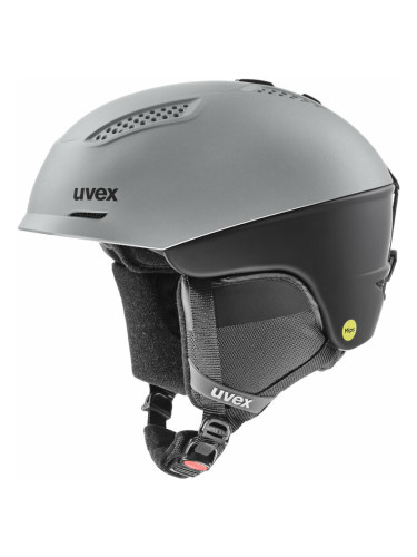 UVEX Ultra MIPS Rhino/Black Mat 51-55 cm Каска за ски
