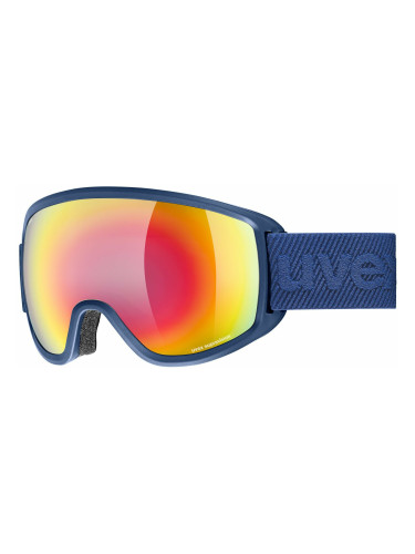 UVEX Topic FM SPH Navy Mat/Mirror Rainbow Очила за ски