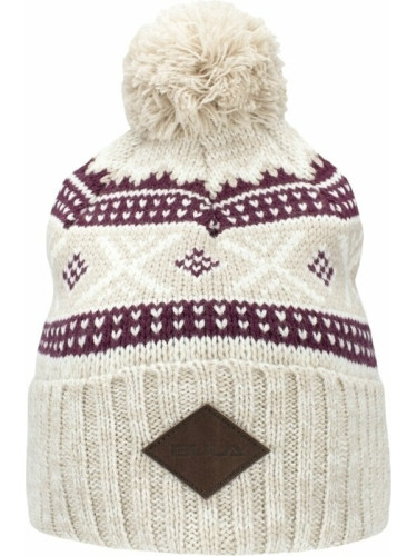 Bula Lodge Wool Beanie Chalk UNI Шапка за ски