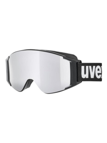 UVEX g.gl 3000 TOP Black Mat/Mirror Silver/Polavision Очила за ски