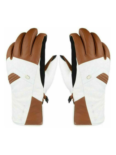 KinetiXx Annouk White/Brown 7 СКИ Ръкавици