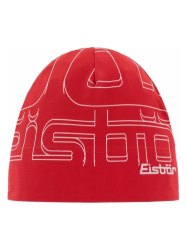 Eisbär Pace Active Beanie Red/White UNI Шапка за ски