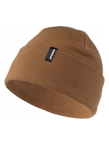 Atomic Alps Rolled Cuff Beanie Brown UNI Шапка за ски