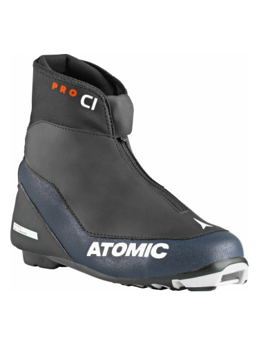 Atomic Pro C1 Women XC Boots Black/Red/White 4,5 Обувки за ски бягане