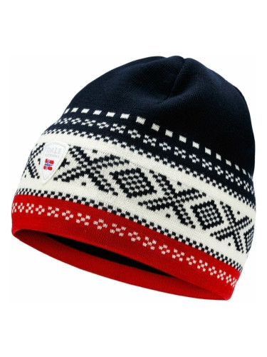 Dale of Norway Dystingen Hat Navy/Off White/Raspberry UNI Шапка за ски