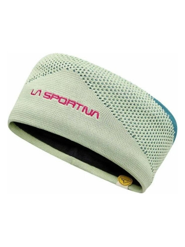 La Sportiva Knitty Headband Celadon/Alpine L Лента за глава