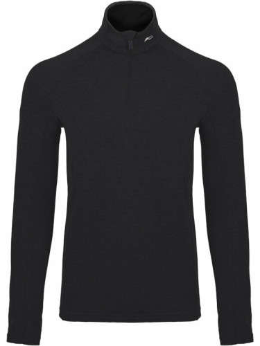 Kjus Mens Trace Midlayer Half Zip Black 50 Скачач